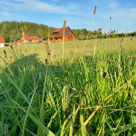 Sielski Spokój Dom Z Bali Całoroczne Gietrzwałd